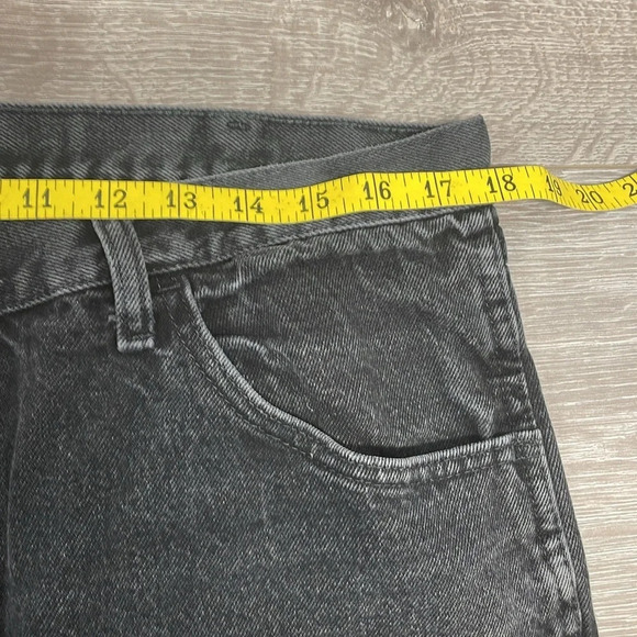 Rustler Regular Fit Straight Leg Black Wash Jeans 38X30 - Picture 8 of 14